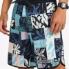 Mens Quiksilver Shorts & Amphibians | Surfsilk Hawaii Scallop 19 19
