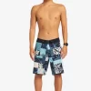 Mens Quiksilver Shorts & Amphibians | Surfsilk Hawaii Scallop 19 19