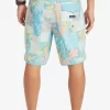 Mens Quiksilver Shorts & Amphibians | Surfsilk Hawaii Scallop 19 19