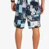 Mens Quiksilver Shorts & Amphibians | Surfsilk Hawaii Scallop 19 19