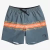 Mens Quiksilver Elastic Waist | Surfsilk Mesa Stripe 17
