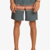 Mens Quiksilver Elastic Waist | Surfsilk Mesa Stripe 17