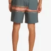 Mens Quiksilver Elastic Waist | Surfsilk Mesa Stripe 17