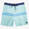 Mens Quiksilver Boardshorts | Surfsilk Mesa Stripe 19