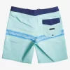 Mens Quiksilver Boardshorts | Surfsilk Mesa Stripe 19