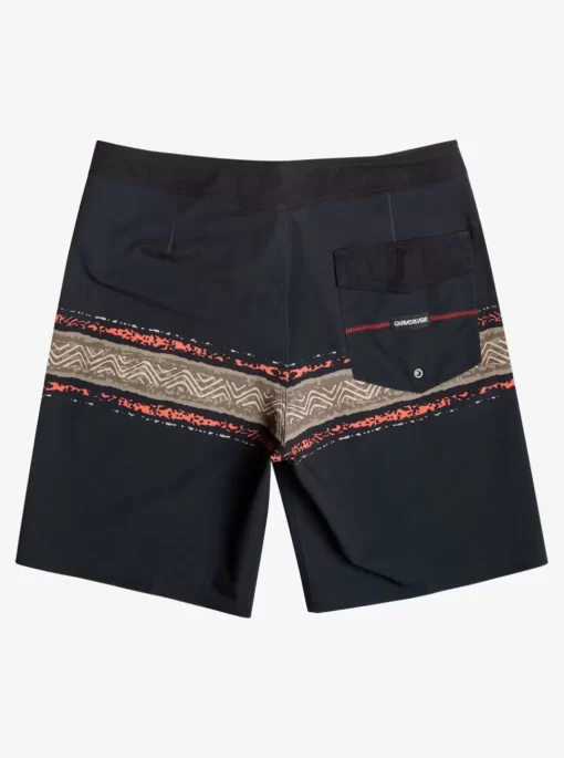 Mens Quiksilver Boardshorts | Surfsilk Mesa Stripe 19" Boardshorts