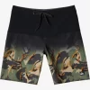 Mens Quiksilver Boardshorts | Surfsilk Panel 20