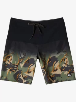 Mens Quiksilver Boardshorts | Surfsilk Panel 20" Boardshorts