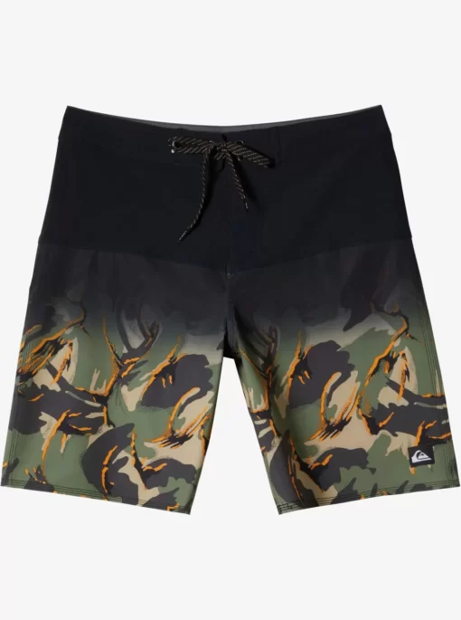 Mens Quiksilver Boardshorts | Surfsilk Panel 20" Boardshorts