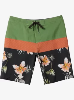 Mens Quiksilver Boardshorts | Surfsilk Panel 20" Boardshorts