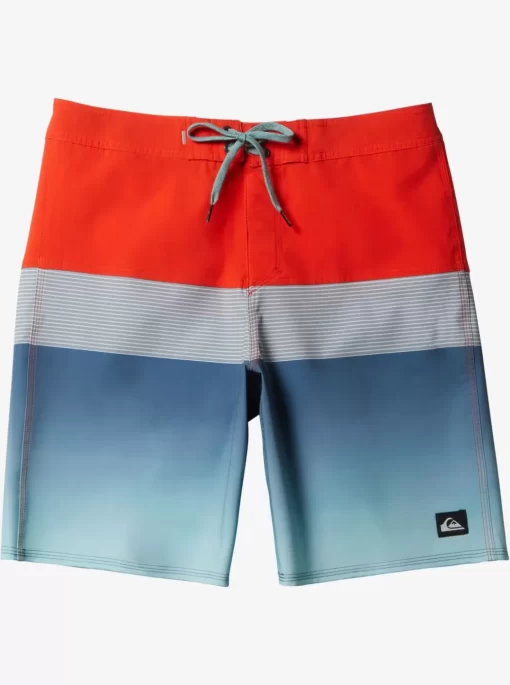 Mens Quiksilver Boardshorts | Surfsilk Panel 20" Boardshorts