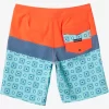 Mens Quiksilver Boardshorts | Surfsilk Panel 20