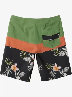 Mens Quiksilver Boardshorts | Surfsilk Panel 20" Boardshorts