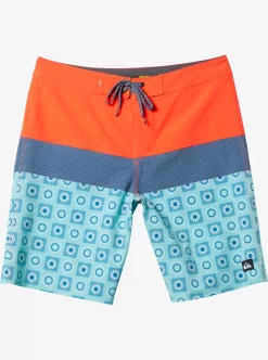 Mens Quiksilver Boardshorts | Surfsilk Panel 20" Boardshorts