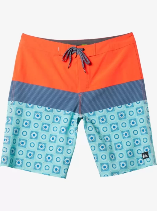 Mens Quiksilver Boardshorts | Surfsilk Panel 20" Boardshorts