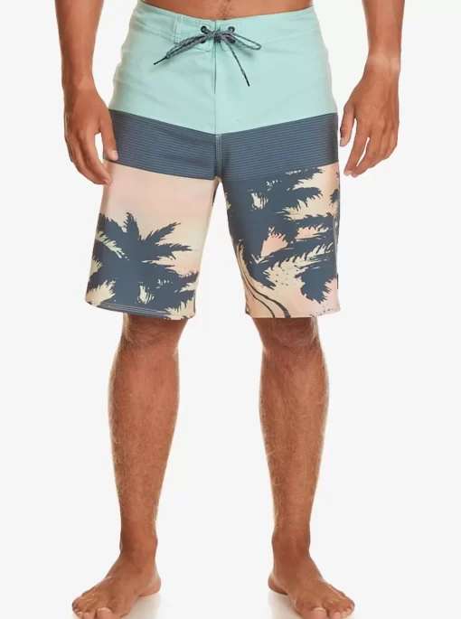 Mens Quiksilver Boardshorts | Surfsilk Panel 20" Boardshorts