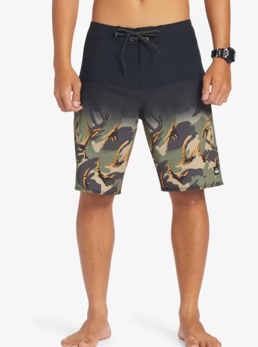 Mens Quiksilver Boardshorts | Surfsilk Panel 20" Boardshorts