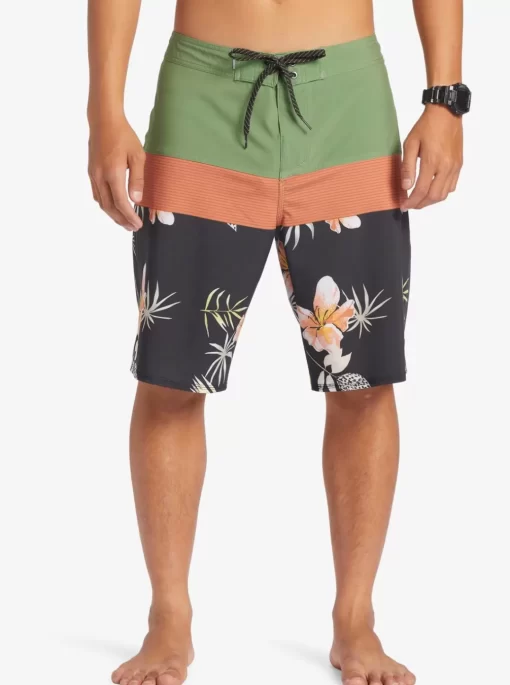 Mens Quiksilver Boardshorts | Surfsilk Panel 20" Boardshorts