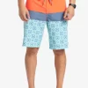 Mens Quiksilver Boardshorts | Surfsilk Panel 20