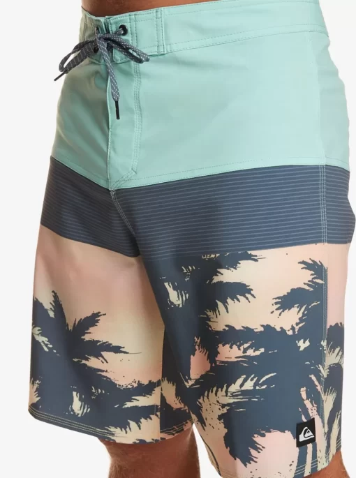 Mens Quiksilver Boardshorts | Surfsilk Panel 20" Boardshorts