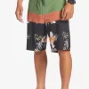 Mens Quiksilver Boardshorts | Surfsilk Panel 20