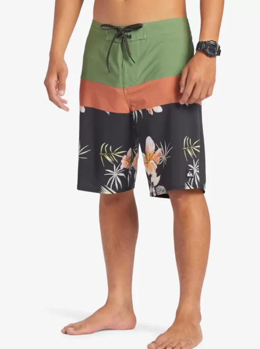 Mens Quiksilver Boardshorts | Surfsilk Panel 20" Boardshorts