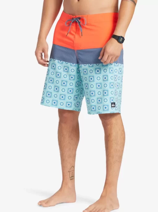 Mens Quiksilver Boardshorts | Surfsilk Panel 20" Boardshorts