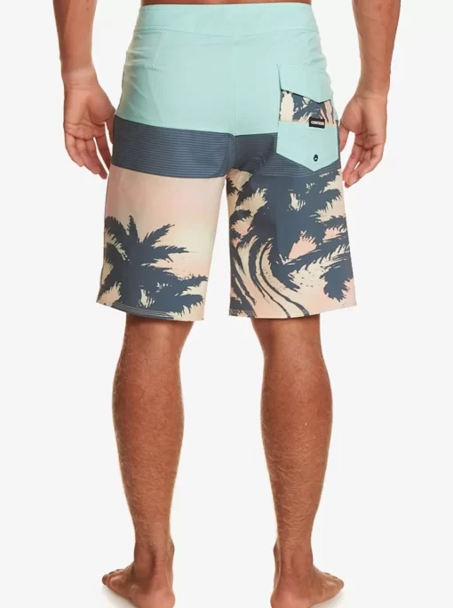 Mens Quiksilver Boardshorts | Surfsilk Panel 20" Boardshorts