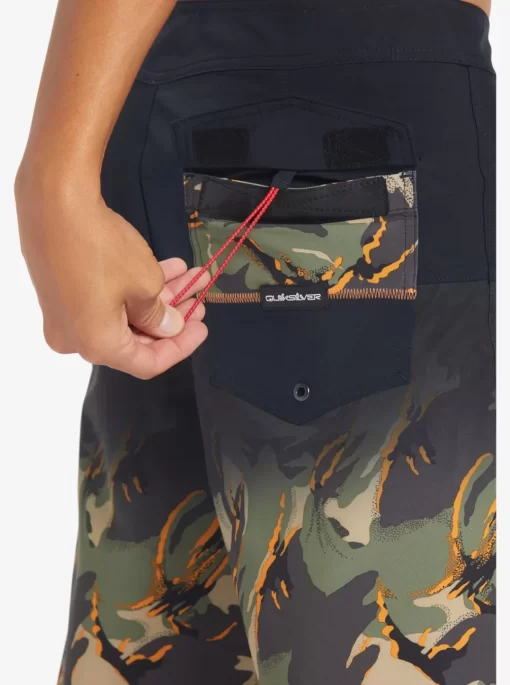Mens Quiksilver Boardshorts | Surfsilk Panel 20" Boardshorts