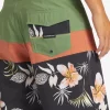 Mens Quiksilver Boardshorts | Surfsilk Panel 20