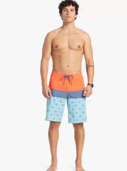 Mens Quiksilver Boardshorts | Surfsilk Panel 20" Boardshorts