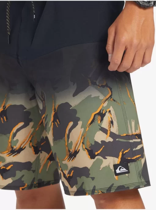 Mens Quiksilver Boardshorts | Surfsilk Panel 20" Boardshorts
