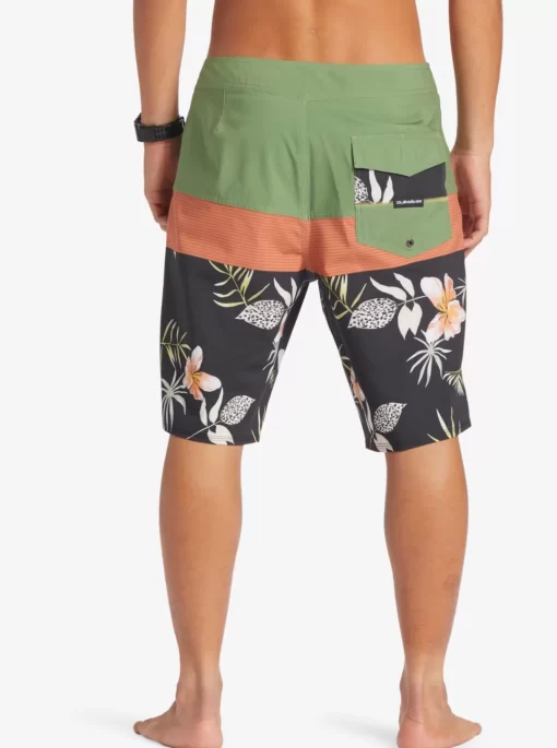 Mens Quiksilver Boardshorts | Surfsilk Panel 20" Boardshorts