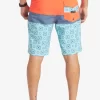Mens Quiksilver Boardshorts | Surfsilk Panel 20