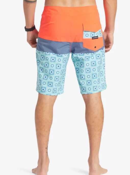Mens Quiksilver Boardshorts | Surfsilk Panel 20" Boardshorts