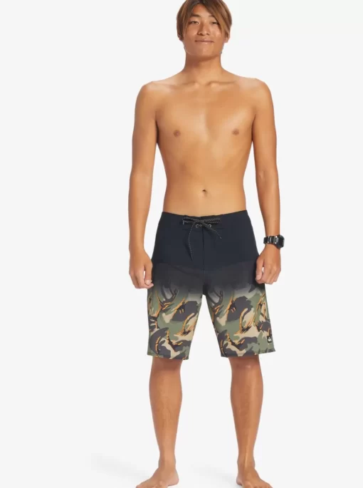 Mens Quiksilver Boardshorts | Surfsilk Panel 20" Boardshorts