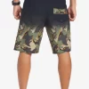 Mens Quiksilver Boardshorts | Surfsilk Panel 20
