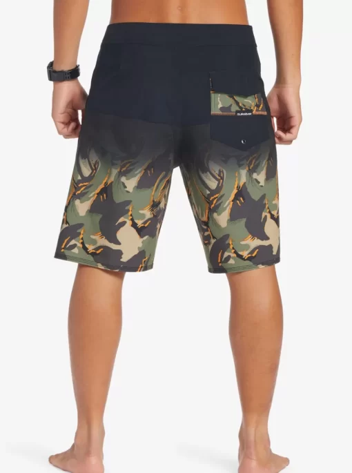 Mens Quiksilver Boardshorts | Surfsilk Panel 20" Boardshorts
