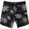 Mens Quiksilver Boardshorts | Surfsilk Scallop 19