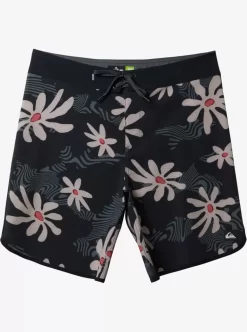 Mens Quiksilver Boardshorts | Surfsilk Scallop 19" Boardshorts