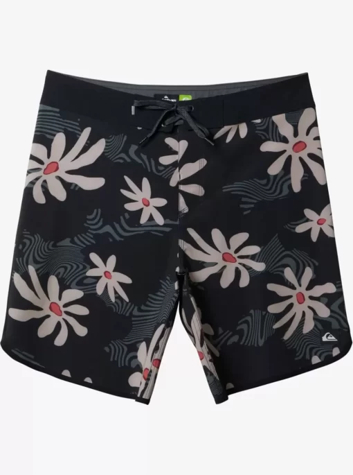 Mens Quiksilver Boardshorts | Surfsilk Scallop 19" Boardshorts
