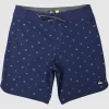 Mens Quiksilver Boardshorts | Surfsilk Scallop 19