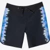 Mens Quiksilver Boardshorts | Surfsilk Scallop 19