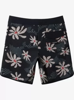Mens Quiksilver Boardshorts | Surfsilk Scallop 19" Boardshorts