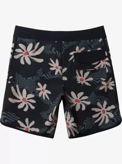Mens Quiksilver Boardshorts | Surfsilk Scallop 19" Boardshorts
