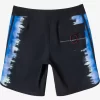 Mens Quiksilver Boardshorts | Surfsilk Scallop 19