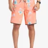 Mens Quiksilver Boardshorts | Surfsilk Scallop 19