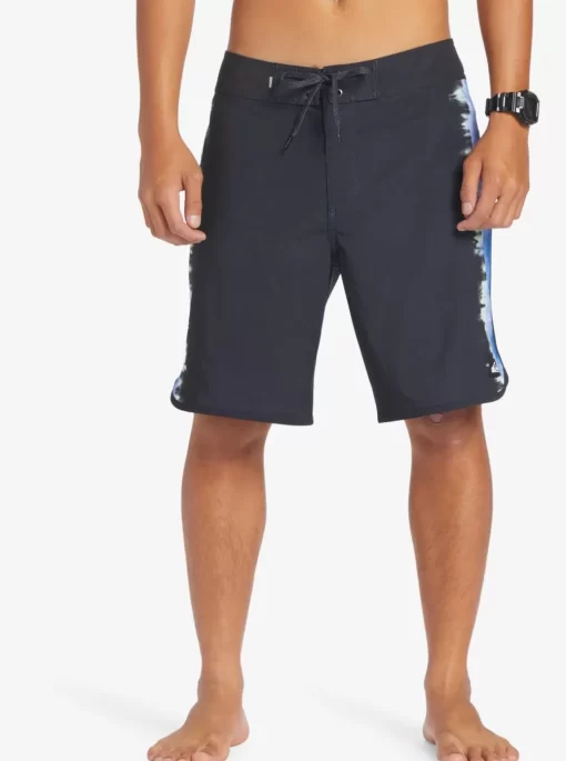 Mens Quiksilver Boardshorts | Surfsilk Scallop 19" Boardshorts