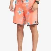 Mens Quiksilver Boardshorts | Surfsilk Scallop 19