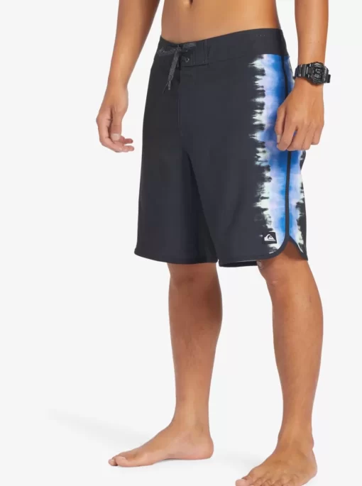 Mens Quiksilver Boardshorts | Surfsilk Scallop 19" Boardshorts